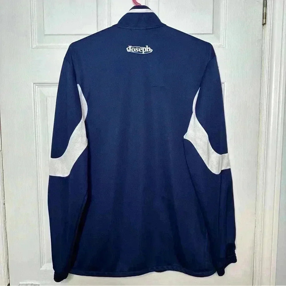 Adidas Condivo Full Zip Training  Jacket Joseph Blue & White Size Large - Picture 13 of 16
